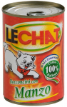 Kassi m&auml;rgtoit Monge LeChat Chunkies, veiseliha, 0.4 kg