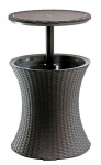 Aialaud Keter Pacific, pruun v., 49.5 cm x 49.5 cm x 57 - 82.5 cm