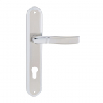 Uksek&auml;epide, v&auml;listingimustes Metal-Bud MB Matt Chrome Plejada, kroom