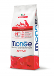 Kuiv koeratoit Monge, kanaliha, 12 kg
