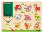 Pusle Woodyland Farm animals, 10 tk