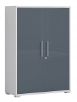Kontorikapp Office Lux REG2D114, hall v., 114 cm x 35 cm x 79.1 cm