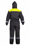 T&ouml;&ouml;kombinesoon Baltic Canvas FB-8906XXL, must/kollane, XXL suurus