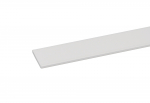 LIIST ALUMIINIUM VALGE 1000X30X2MM