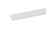 LIIST ALUMIINIUM VALGE 1000X30X2MM