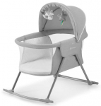 Beebi reisivoodi KinderKraft Lovi 88 x 61 cm, hall v.