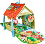 M&auml;ngumatt Lionelo Agnes Plus, 136 cm x 60 cm, mitmev&auml;rviline