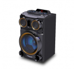 Muusikakeskus Fiodio P-942, 50 W, must v.