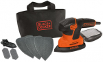 Elektriline ekstsentriline lihvmasin Black & Decker, 120 W