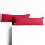 Padjap&uuml;&uuml;r Restilo Amber, roosa, 120 cm x 20 cm, 2 tk