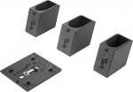 Kinnitusdetail Lenovo ThinkCentre Tiny/Nano Monitor Clamp II
