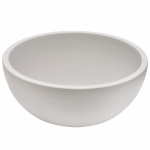 Lillepott Domoletti, keraamiline, &Oslash; 18 cm, valge v.