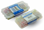 Toiteklemm Pawbol, 2.5 mm&sup2;, 24 A, must v./punane v./kollane v., 100 tk