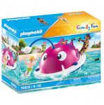 Konstruktor Playmobil Family Fun Ronimine Ujuvale Saarele 70613