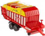 M&auml;nguhaagis Bruder Jumbo 6600 Profiline Forage Trailer 2214, 1:16, punane v.