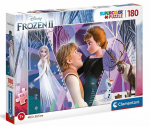 Pusle Clementoni Frozen 2, 48.5 cm x 33.5 cm, 180 tk, mitmev&auml;rviline