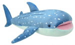 Pehme m&auml;nguasi Wild Planet Whale Shark 53469, sinine, 10 cm