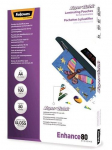 Lamineerimiskile Fellowes Laminating Pouches, 80 &mu;m x 297 mm x 210 mm, 100 tk