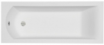 Vann, sisseehitatav Besco Shea Slim 180, 180 cm x 80 cm x 41 cm, ristk&uuml;lik, valge v.