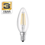 Lambipirn Standart LED, B35, 2700 &deg;K, E14, 4.3 W, 470 lm