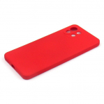 Telefoni &uuml;mbris Evelatus Soft Touch Cover for Redmi Mi 11 Lite 4G, Xiaomi Mi 11 Lite, punane v.
