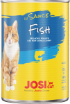 Kassi m&auml;rgtoit Josera JosiCat Fish In Sauce, kalaliha, 0.415 kg