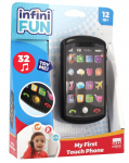 M&auml;nguasi telefon Infini Fun My First Touch Phone, must v.