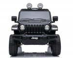 Laste elektriauto Netcentret Jeep Wrangler Rubicon, must v.