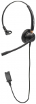 Juhtmega k&otilde;rvaklapid Tellur Voice 510N TLL411003, must v.