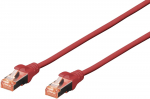 V&otilde;rgukaabel Digitus Professional DK-1644-030/R RJ-45, RJ-45, 3 m, punane v.