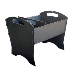 Grill DM Grill GR-102, must v., 35 cm