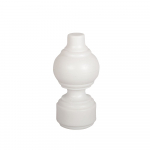 Kardinapuu ots Domoletti, &Oslash; 28 mm, valge v.