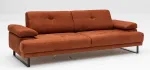 Diivan Hanah Home Mustang 560ARE1356, oranž v., 239 x 99 cm x 83 cm
