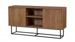 Kummut Kalune Design Zela, pruun v., 72 cm x 140 cm x 36 cm