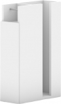 Tualettpaberihoidik Kalune Design 793ELG3907, 42 cm x 17 cm x 66 cm