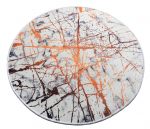 Vannitoa p&otilde;randamatt Foutastic Shine 359CHL1674, mitmev&auml;rviline, 100 cm x 100 cm, &Oslash; 100 cm