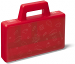 Hoiukast LEGO&reg; Sorting Case To Go 40870001, punane v., 19 x 16 x 3.5 cm
