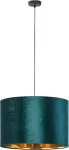 Valgusti rippuv TK Lighting Tercino Green 3 6170, E27, 3 x 25 W, roheline v. / must v.