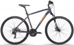 Jalgratas m&auml;gi- Head I-Peak I, 28 ", 20" raam, oranž/hall