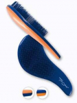 Juuksehari Top Choice Detangler 63831, sinine/oranž