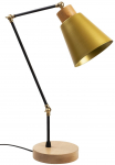 Laualambid Opviq Manavgat N-593, E27, 40W, kuldne v.