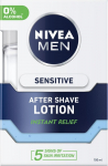 Habemeajamisj&auml;rgne vedelik Nivea Sensitive, 100 ml