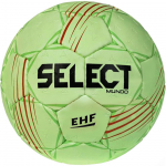 K&auml;sipalli pall Select Mundo EHF 11942, 3 suurus, roheline v.