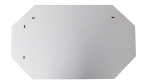 Peegel Kalune Design A310D, rippuv, 60 cm x 100 cm, h&otilde;be v.