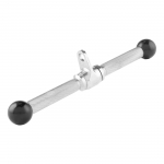 Kangi k&auml;epidemed Tunturi Revolving Straightbar 35cm, Screw, 35 cm, 1.5 kg