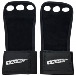 S&otilde;rmeotsteta kindad Tunturi Pro Hand Grips, must v., XS