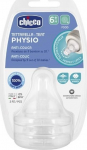 Pudelilutt Chicco Physio, 6+ kuud