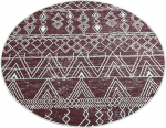 Vannitoa p&otilde;randamatt Foutastic Straordinario 359CHL4917, beež, 80 cm x 80 cm, &Oslash; 80 cm