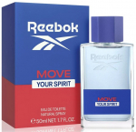 Tualettvesi Reebok Move Your Spirit, 50 ml