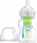 Lutipudel Dr. Browns Options+, 150 ml, 0 kuud, l&auml;bipaistev v.